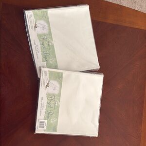 White Shower Curtain Liners